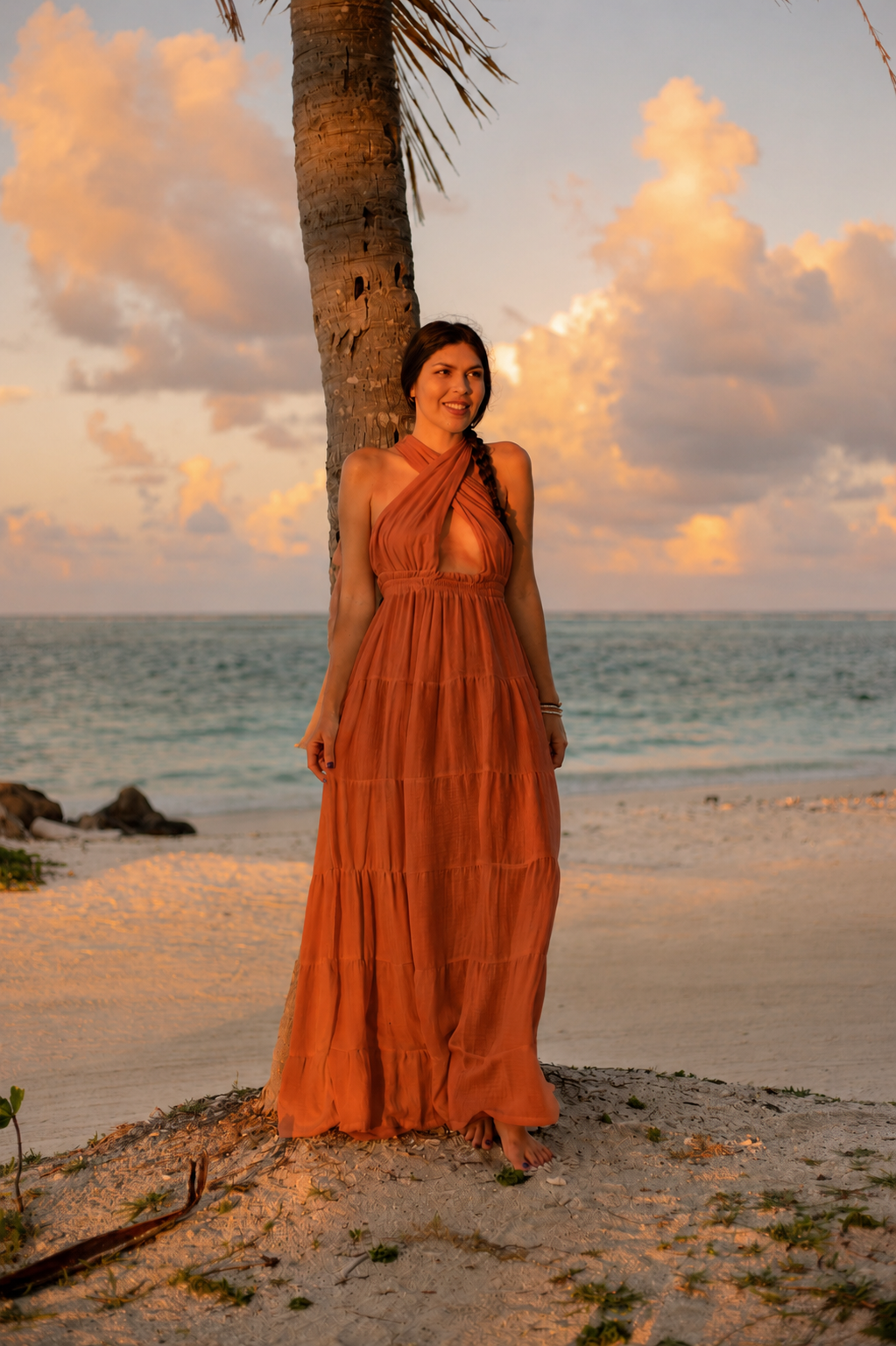 Esmeralda versatile maxi dress