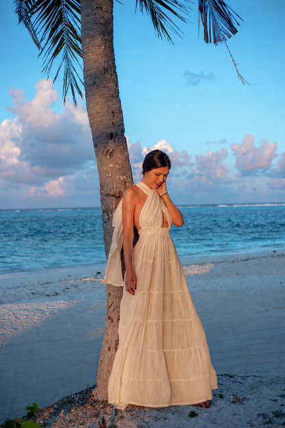 Esmeralda versatile maxi dress