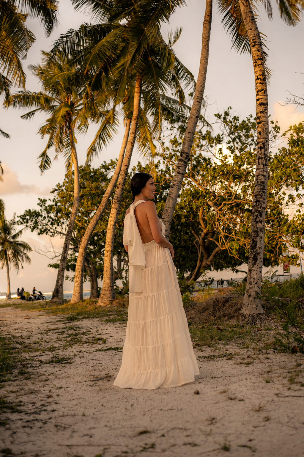 Esmeralda versatile maxi dress