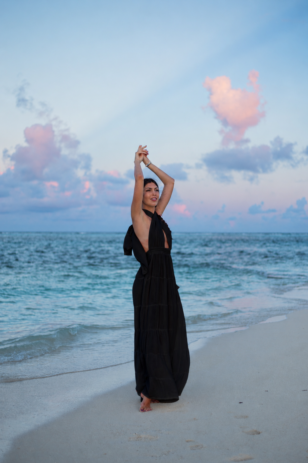 Esmeralda versatile maxi dress