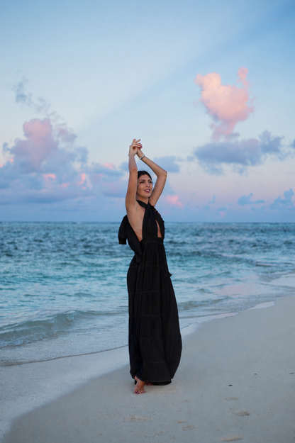 Esmeralda versatile maxi dress