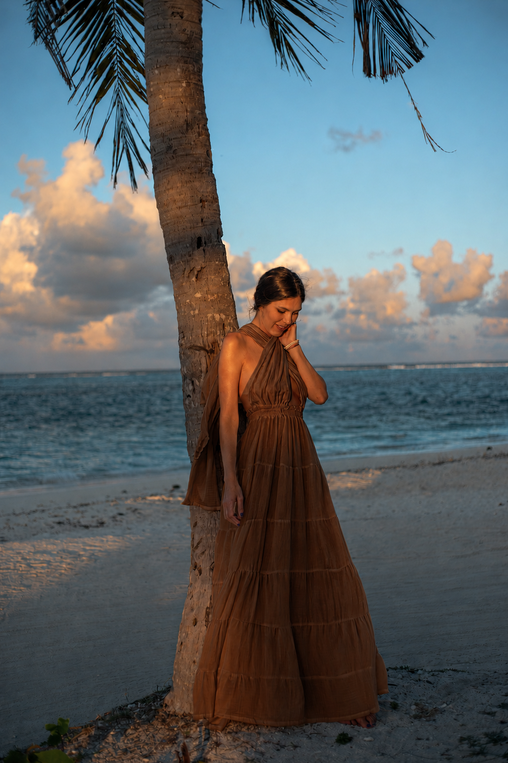 Esmeralda versatile maxi dress
