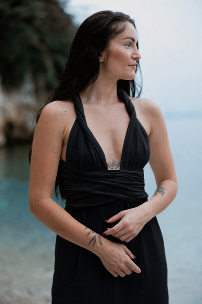 Mayan Goddess maxi dress