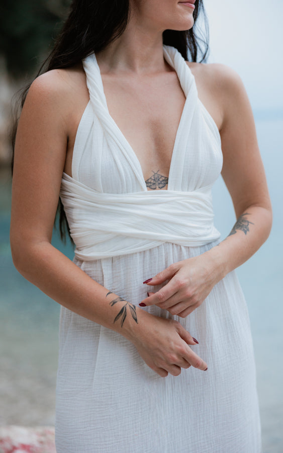 Mayan Goddess maxi dress